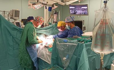 Els equips de trasplantament de La Fe realitzen huit trasplantaments de diversos òrgans en 24 hores